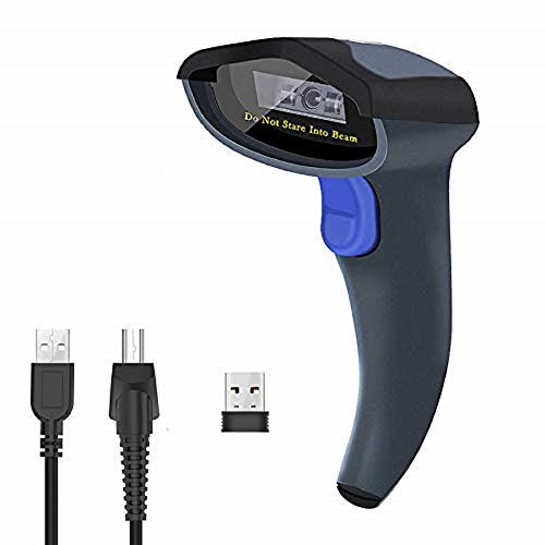 NETUM Bluetooth Barcode Scanner inalámbrico portátil escáner de código de Barras CCD 1d Lector de código de Barras Apoyo Android/iOS/Windows