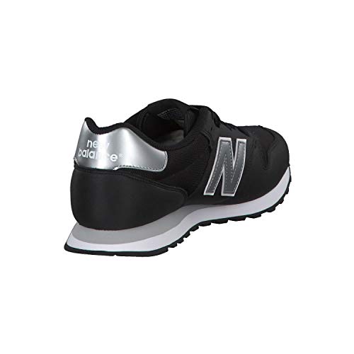 New Balance 500 Core, Zapatillas Hombre, Negro (Black Silver), 44.5 EU