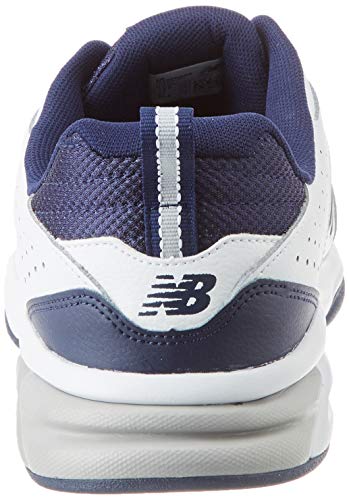 New Balance 624v5, Zapatillas Deportivas para Interior para Hombre, White, 49 EU XX Wide