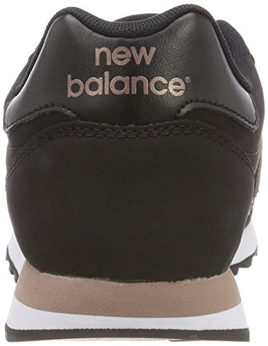 New Balance Gw500v1, Zapatillas de Deporte para Mujer, Negro (Black/Rose Gold Br Black), 40.5 EU