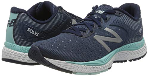 New Balance Wsolv B m, Zapatillas para Correr de Diferentes Deportes Mujer, Navy, 36.5 EU