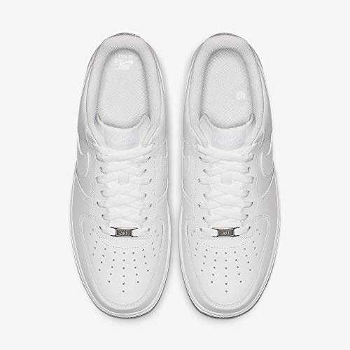 Nike Air Force 1 '07, Zapatillas de Deporte Hombre, Blanco White White, 42 EU