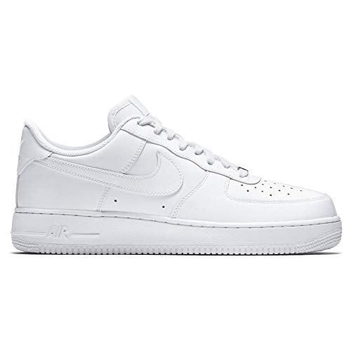 Nike Air Force 1 '07, Zapatillas de Deporte Hombre, Blanco White White, 42 EU