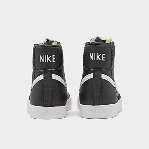 Nike Blazer Mid '77 VNTG, Zapatillas de básquetbol Hombre, Black/White/Sail/Team Orange, 42.5 EU