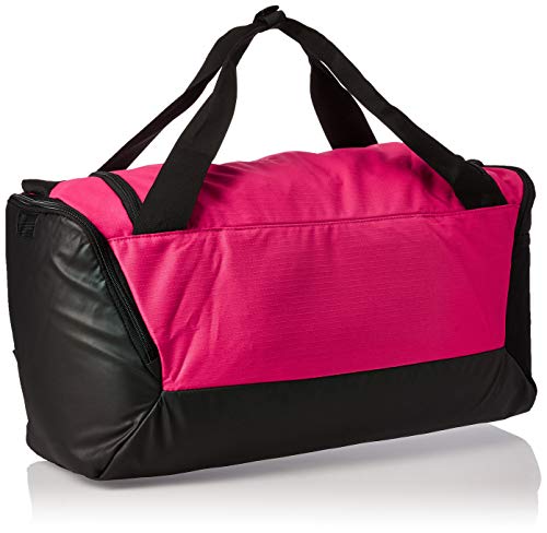 NIKE Brasilia Bolsa de Gimnasio, Unisex Adulto, Rosa (Rush Pink/Black/White), MISC