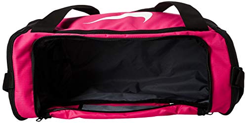 NIKE Brasilia Bolsa de Gimnasio, Unisex Adulto, Rosa (Rush Pink/Black/White), MISC