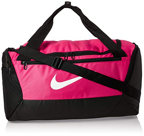 NIKE Brasilia Bolsa de Gimnasio, Unisex Adulto, Rosa (Rush Pink/Black/White), MISC