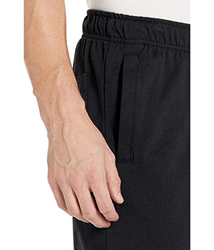 NIKE Club Short JSY Pantalones Cortos, Hombre, Negro (Black/White), S