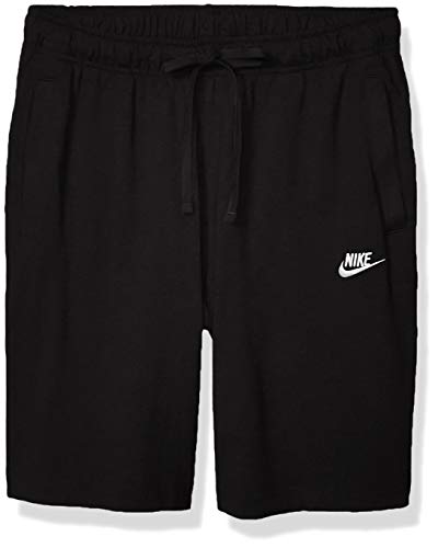 NIKE Club Short JSY Pantalones Cortos, Hombre, Negro (Black/White), S