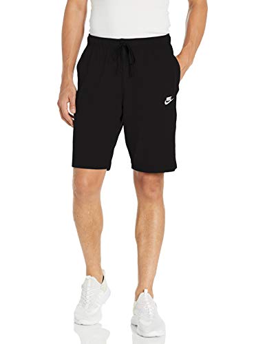 NIKE Club Short JSY Pantalones Cortos, Hombre, Negro (Black/White), S