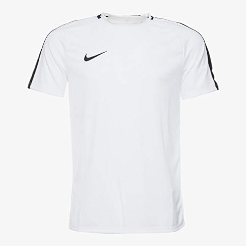 Nike Dry Academy 18 Football Top, Camiseta Hombre, Blanco (White/Black), XL