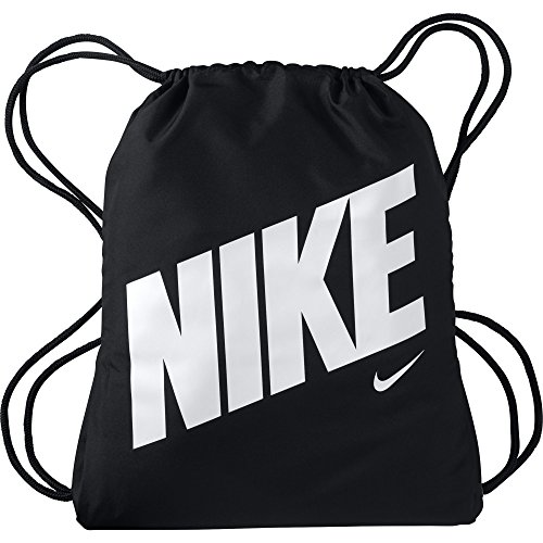 Nike GFX Saco de Gimnasia, Color Negro/Blanco