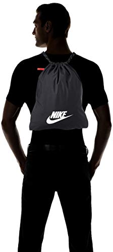 NIKE Gym BRSLA Bolsa de Deporte, Unisex Adulto, Black/Black/White, Talla única