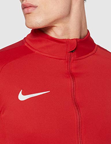 NIKE M NK Dry Acdmy18 Trk Jkt K Sport jacket, Hombre, University Red/ Gym Red/ White, L