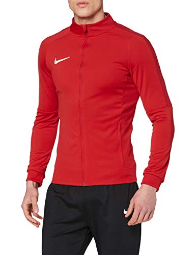 NIKE M NK Dry Acdmy18 Trk Jkt K Sport jacket, Hombre, University Red/ Gym Red/ White, L