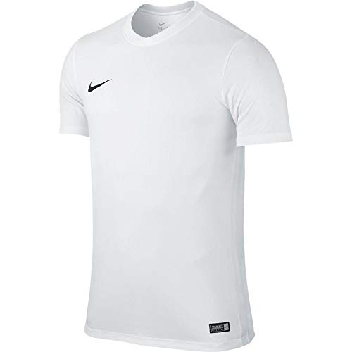 NIKE M Nk Dry Park VII JSY SS Camiseta de Manga Corta, Hombre, Negro (Black/White), L