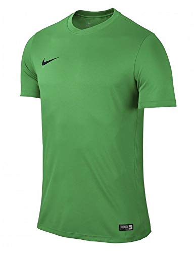 NIKE M Nk Dry Park VII JSY SS Camiseta de Manga Corta, Hombre, Negro (Black/White), L