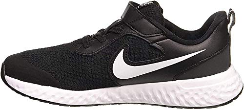 Nike Revolution 5, Running Shoe Unisex-Child, Black/White/Anthracite, 28.5 EU