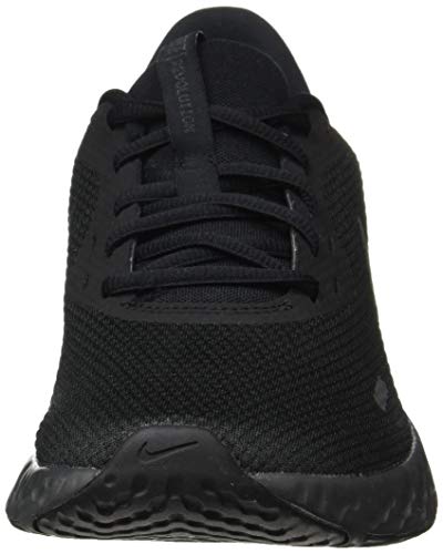 NIKE Revolution_5', Zapatillas Hombre, Black/Anthracite, 40 EU