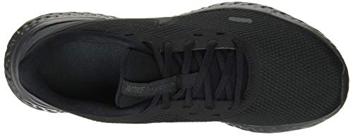 NIKE Revolution_5', Zapatillas Hombre, Black/Anthracite, 40 EU