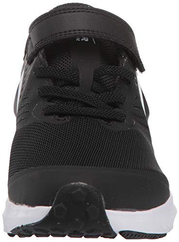 Nike Star Runner 2 (PSV), Zapatillas de Running, Negro (Black/White/Black/Volt 001), 27.5 EU