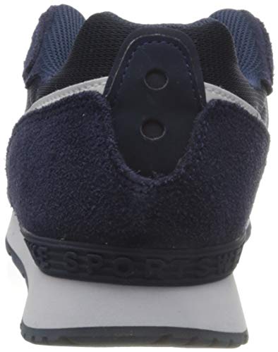 NIKE Venture Runner, Sneaker Hombre, Midnight Navy White Midnight Navy, 44 EU