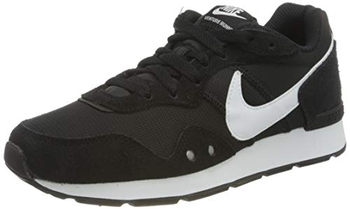 NIKE Venture Runner, Sneaker Mujer, Black White Black, 40 EU