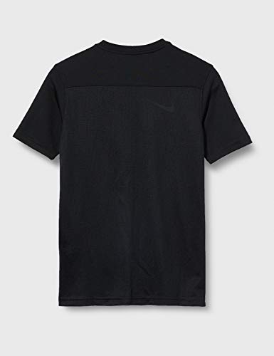 NIKE Y Nk Dry Park VII JSY SS Camiseta de Manga Corta, Unisex niños, Negro/Blanco, M