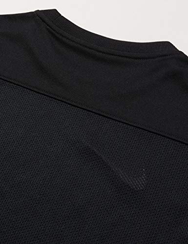 NIKE Y Nk Dry Park VII JSY SS Camiseta de Manga Corta, Unisex niños, Negro/Blanco, M