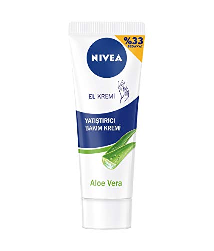 NIVEA crema de manos calmante alos vera tubo 100 ml