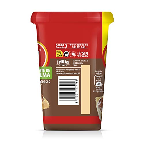 Nocilla Original-Sin Aceite de Palma: Crema de Cacao-620g