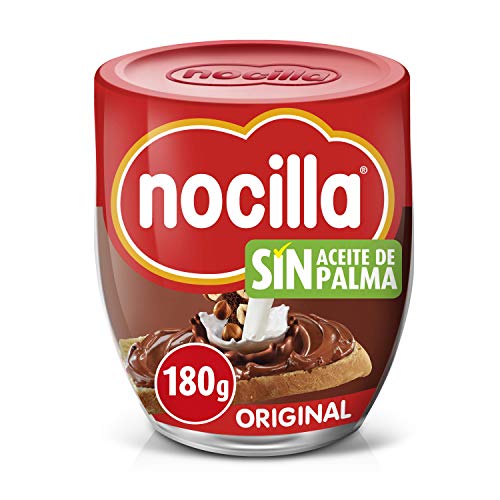 Nocilla Original-Sin Aceite de Palma:Crema de Cacao - 180g