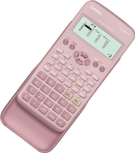 Nuevo Casio FX-83GTX Calculadora científica Rosa