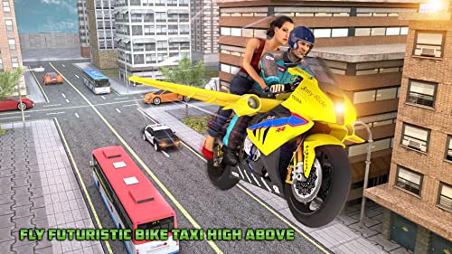 Nuevos juegos de Flying Bike Taxi 2021