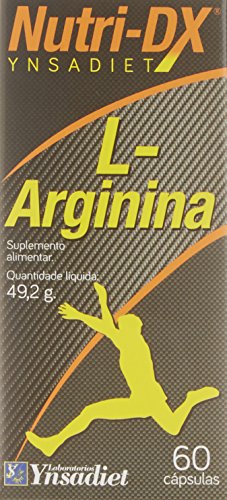 Nutri-Dx L Arginina - 60 Cápsulas