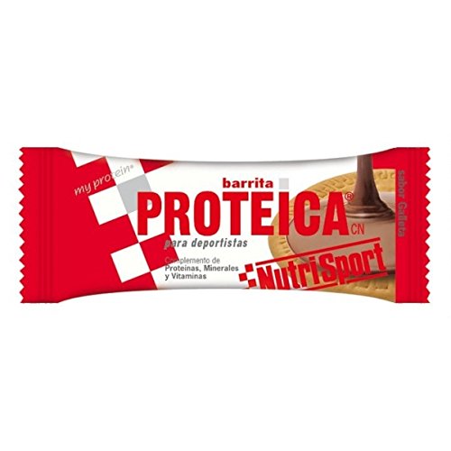 Nutrisport Barrita Proteica 24 x 46g Galleta