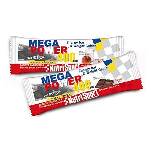 Nutrisport Barritas Megapower De Chocolate Caja 12Unid. 1 Unidad 300 g