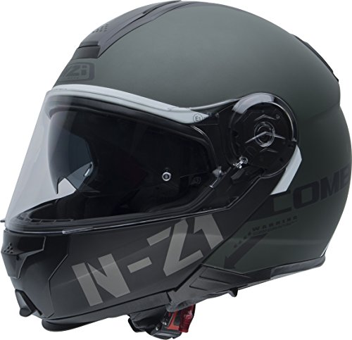 NZI Cascos Modulares, Flydeck Green, Talla S