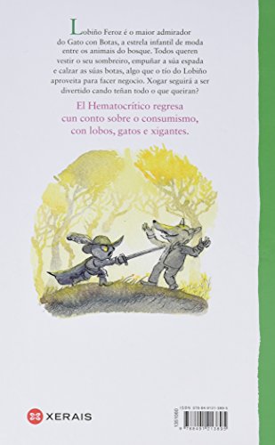 O lobo con botas (INFANTIL E XUVENIL - PEQUENO MERLÍN - Albums)