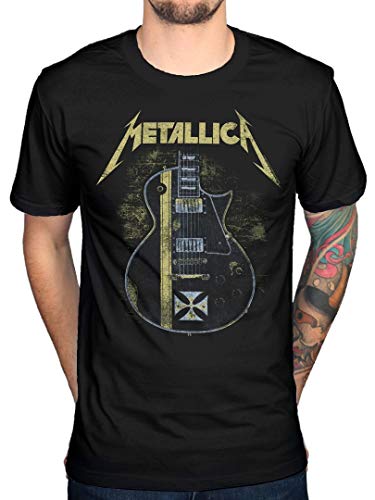 Offiziell Metallica James Hetfield Iron Cross T-Shirt