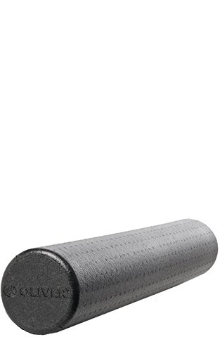 Oliver Rulo para Pilates Rodillo Rollo Foamroller 90 cm Negro