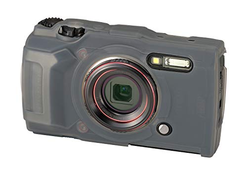 OLYMPUS Funda de Silicona Tough TG 6 Case Csch-127