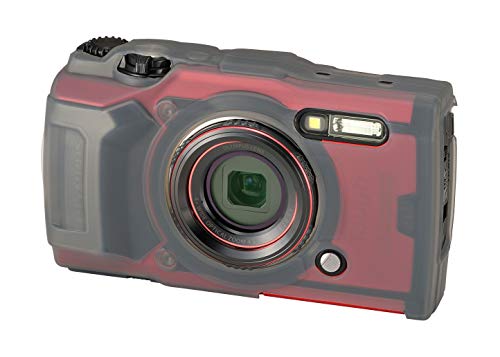 OLYMPUS Funda de Silicona Tough TG 6 Case Csch-127