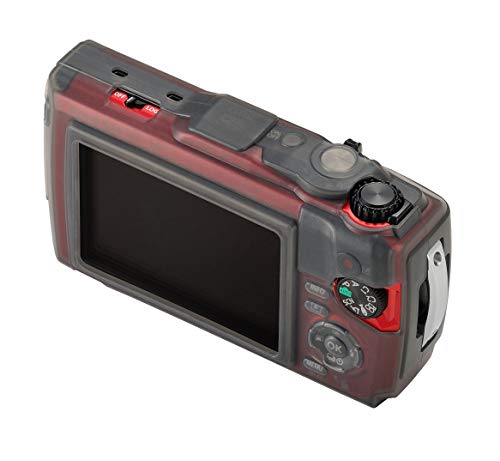 OLYMPUS Funda de Silicona Tough TG 6 Case Csch-127