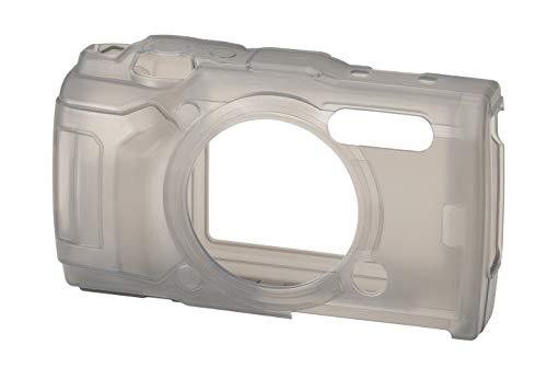 OLYMPUS Funda de Silicona Tough TG 6 Case Csch-127