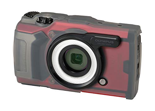 OLYMPUS Funda de Silicona Tough TG 6 Case Csch-127