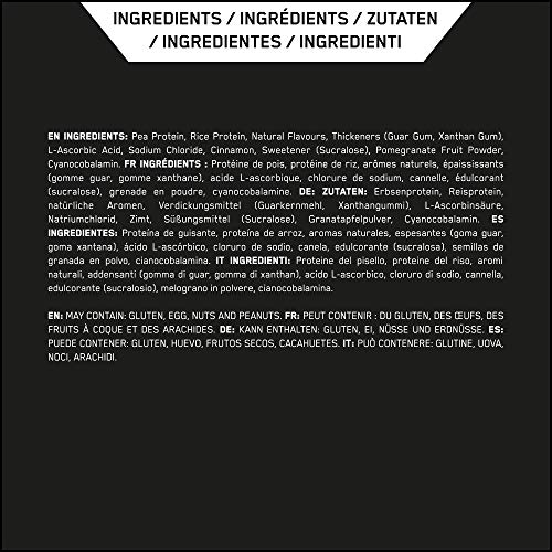 Optimum Nutrition ON 100% Plant Gold Standard, Proteína Vegana en Polvo, para Masa Muscular y Musculacion, fuente de Vitamina C y B12, Vainilla, 19 porciones, 684 g