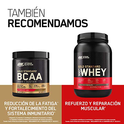 Optimum Nutrition ON Amino Energy Pre Workout en Polvo, Bebida Energética con Beta Alanina, Vitamina C, Cafeína, Aminoacidos Incluyendo BCAA, Fruit Fusion, 30 Porciones, 270 g, Embalaje Puede Variar