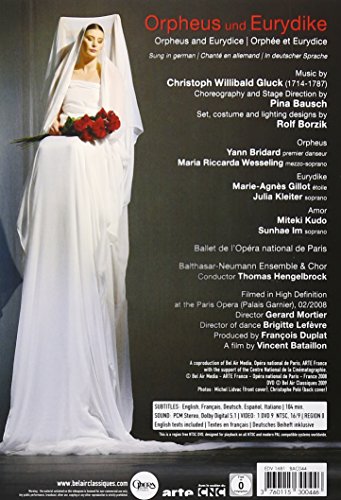 Orfeo Y Euridice - De Pina Bausch [Reino Unido] [DVD]