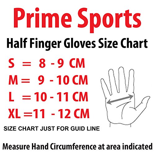 Orime - Guantes sin Dedos de Piel Auténtica Suave de Calidad para Entrenamiento con Pesas, Ciclismo, Silla de Ruedas, Culturismo, Levantamiento de Peso o Gimnasio. Negro, Marrón Tostadoross - Grande, Tostado